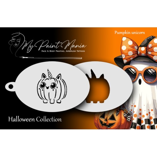 My Paint Mania Pumpkin Unicorn